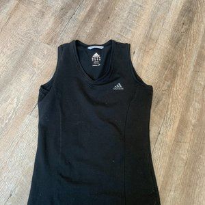 [ADIDAS] Small Black Workout Tank